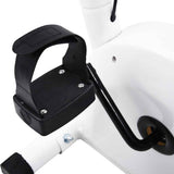 Exercise Bike with Belt Resistance White 92137