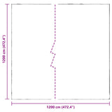 Plant Cover Transparent 12 x 12 m PE 3429297