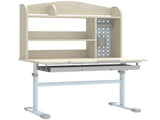 Kids Desk Height Adjustable with Tilt-Desktop, Hutch, Drawer, Storage Shelf, Pegboard, for 3-12 T3398P422173