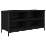 TV Cabinet Black Oak 100 x 40 x 50 cm Engineered Wood 881889