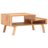 Coffee Table 100x50x45 cm Solid Acacia Wood 287867