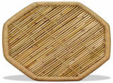 Coffee Table Bamboo Octagon 60x60x45 cm 244219
