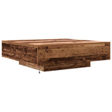 Coffee Table Old Wood 100 x 100 x 31 cm Engineered Wood 863006