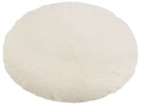 Cushion Cover 6 pcs HEERLEN Cream 60 cm Boucl 922944