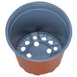 Flower Pot 200 pcs Terracotta 15 x 13 cm Plastic 42029489