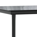 3 Piece Garden Dining Set with Cushions Grey Poly Rattan 3213476