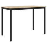 Standing Bar Table Engineered Wood Rectangular 892705