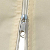 Garden Marquee with Curtains 4x3 m White 43216