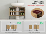 Bathroom Storage Cabinet-White 08862897