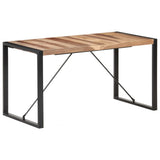 Dining Table 140x70x75 cm Solid Wood 321540