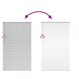Venetian Blinds Height Adjustable Silver 220 x 135 cm Aluminium 42005954