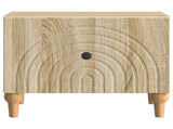 Coffee Table Sonoma Oak 49 x 50 x 40 cm Engineered Wood 894277