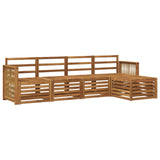 Outdoor Sofa Set 5 pcs Natural 3384235