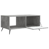 Coffee Table Concrete Grey 90 x 50 x 40 cm Engineered Wood 895648