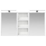 Bathroom Cabinet Set 3 pcs 116 x 16 x 62.5 cm Engineered wood 3403816