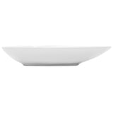 Basin Ceramic White Triangle 645x455x115 mm 142997