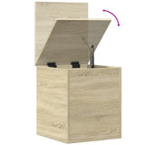 Storage Box Sonoma Oak 40x42x46 cm Engineered Wood 840648
