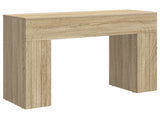 Coffee Table Sonoma Oak 102 x 35 x 75 cm Engineered Wood 899929