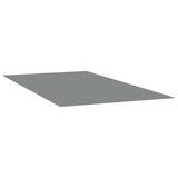 Pool Ground Cloth Light Grey 820x420 cm Polyester Geotextile 94237