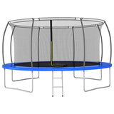 Trampoline Set Round 460x80 cm 150 kg 92456