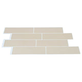 Decorative Stickers 50 pcs Beige 29 x 21 cm 42046155
