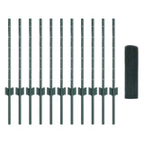 Fence and Post Green 0.5 x 25 m Steel 3336467