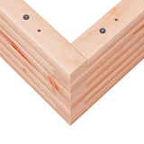 Garden Planter 50x50x23 cm Solid Wood Douglas 847186