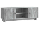 TV Cabinet 102 x 34.5 x 50 cm Grey Sonoma Engineered Wood 894011