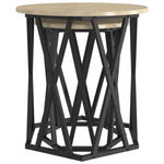 ZNTS Side Tables 2 pcs Sonoma Oak Engineered Wood 868262