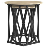 ZNTS Side Tables 2 pcs Sonoma Oak Engineered Wood 868262
