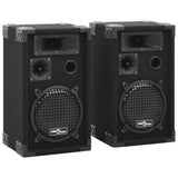 Professional Passive Hifi Stage Speakers 2 pcs 800 W Black 70100
