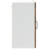 Kitchen Wall Cabinets 2 pcs Lucca Smoked Oak Engineered Wood 853808