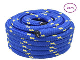 Boat Rope 25 m 5 Blue PP 42029590