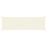 Sun Shade Sail Cream 6 x 2 m 100% Polyester Oxford 42031008