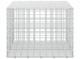 Gabion with 3.5 mm Wire and 5x10 cm Mesh 250x50x50 cm 3462791