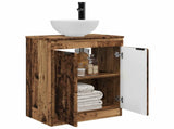 Bathroom Vanity with Sink Old Wood 54 x 35 x 83 cm 890146