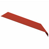 Awning Top Sunshade Canvas Orange and Brown 3x2.5 m 145722