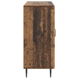 Sideboard Old Wood 89 x 34.5 x 80 cm Engineered Wood 894883