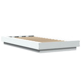 Bed Frame without Mattress White 90x200 cm 3281210