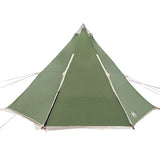 Family Tent Tipi 8-Person Green Waterproof 4009445