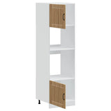 Oven Cabinets 2 pcs Lucca Artisan Oak Engineered Wood 3315050