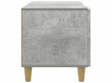 TV Cabinet Concrete Grey 102 x 34.5 x 50 cm Engineered Wood 894698