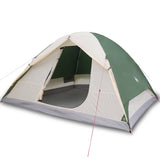 Camping Tent Dome 6-Person Green Waterproof 94412