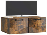 Wall-Mounted TV Cabinet Smoked Oak 59.5 x 41 x 30 cm 899020