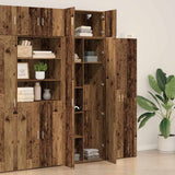 Storage Cabinet 3 pcs Old Wood 3365632