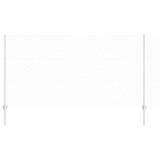 Welded Wire Fence 100 x 1.4 m Hot-Dip Galvanised Steel 3337079