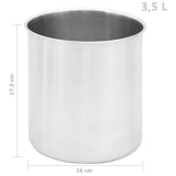 Sauce Dispenser Stainless Steel 2 x 3.5 L 51233