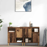 Sideboards 2 pcs Old Wood 60 x 35 x 70 cm Engineered Wood 3415555