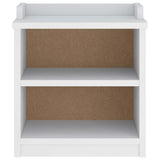 Hallway Bench "SANDNES" White 45x40x50 cm Solid Wood Pine 4010444