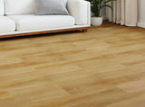 Laminate Flooring 15 pcs Golden Brown 101 x 20 x 0.8 cm 42034103